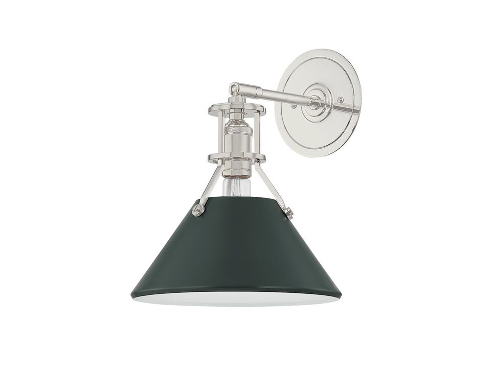 Painted No. 2 Wall Sconce