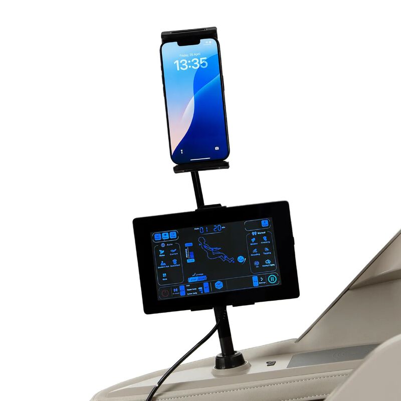 Osaki Ventura 3D+ Massage Chair - Taupe image number 5