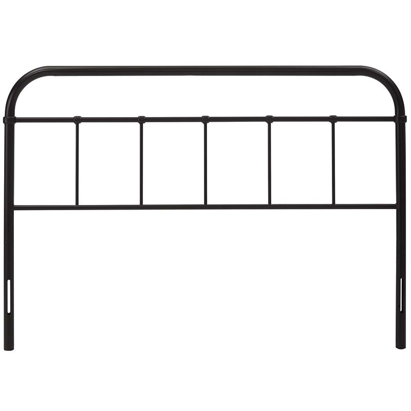 Modway - Serena King Steel Headboard image number 4