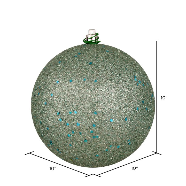 Frosty Mint Sequin Ball Drilled