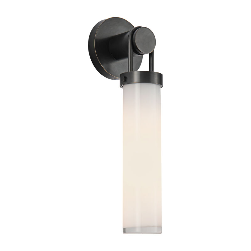 Wynwood 16-in 1 Light Damp-Rated Wall/Vanity Light image number 0