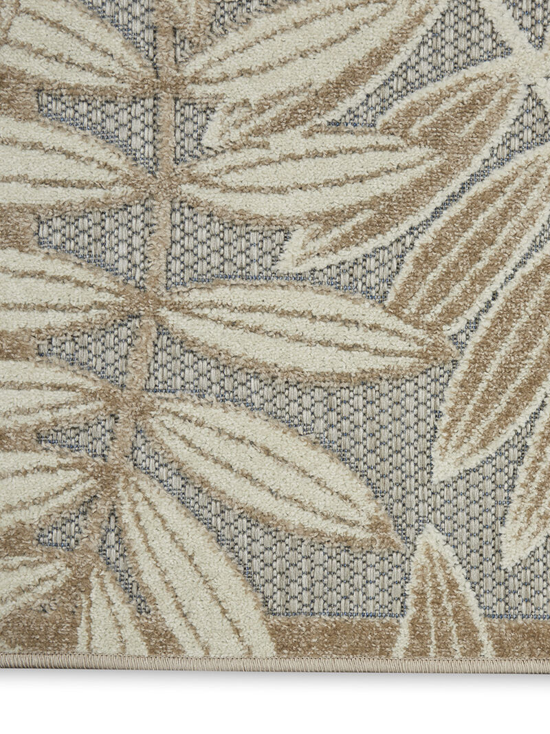 Aloha ALH18 Natural 6' x 9' Rug