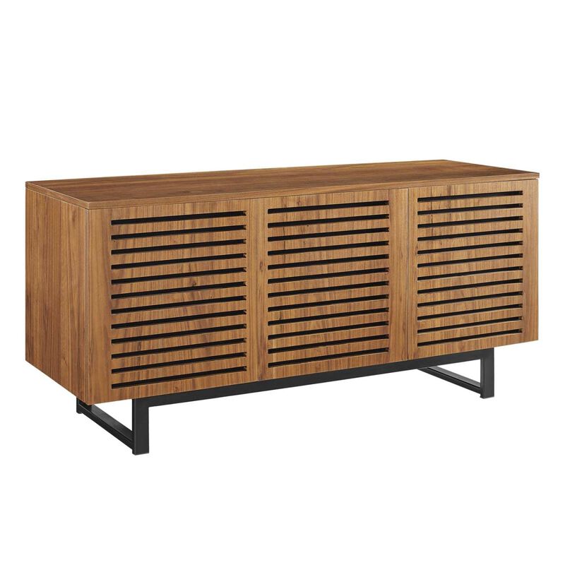 Modway Parker Wood Walnut, 55" TV Stand image number 0