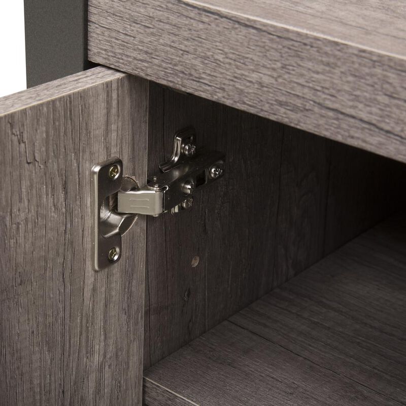 Liberty Furniture Tanners Creek Entertainment TV Stand in Graystone image number 8