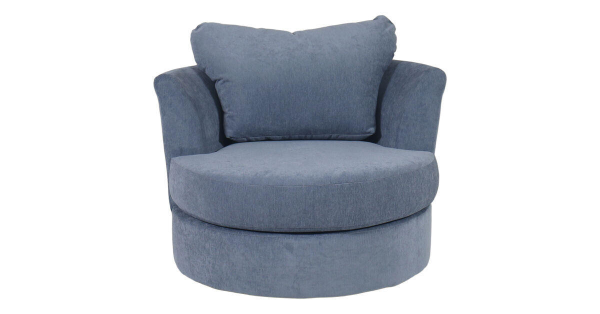 Pluto Swivel Accent Chair