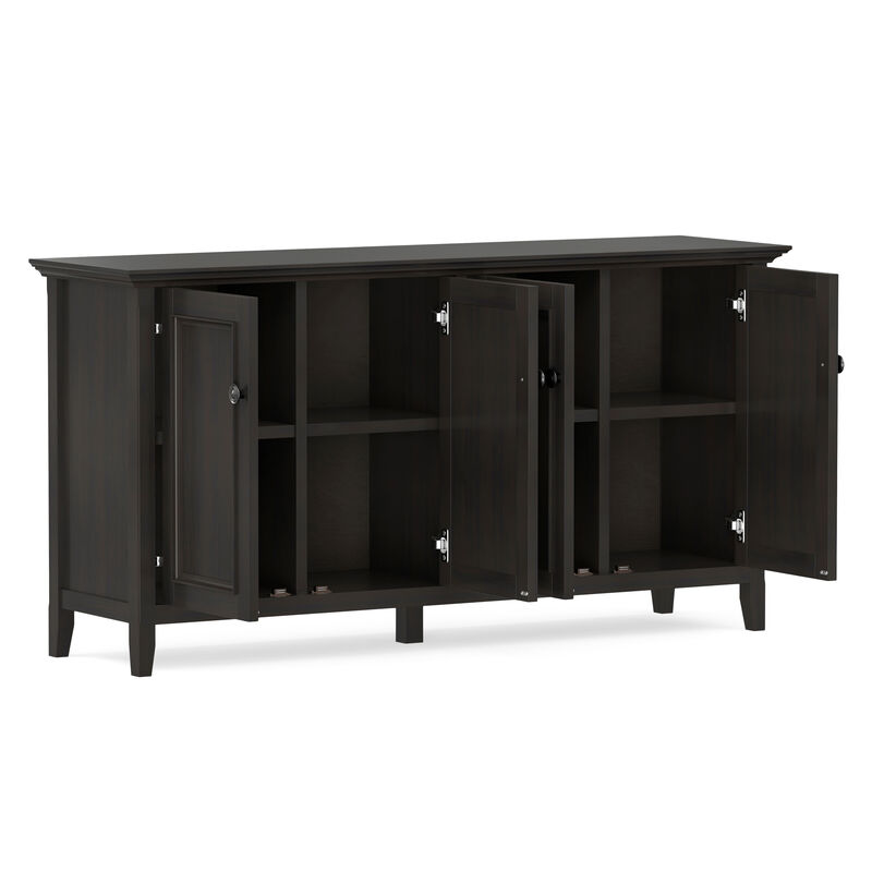 Amherst Wide 4 Door Storage Cabinet image number 4