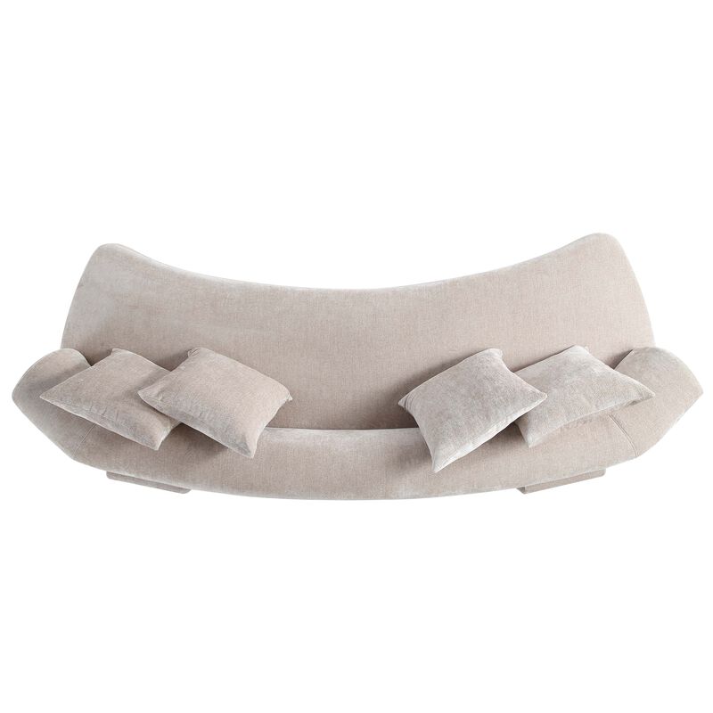 Verandah Beige XL Sofa and Accent Chair Set