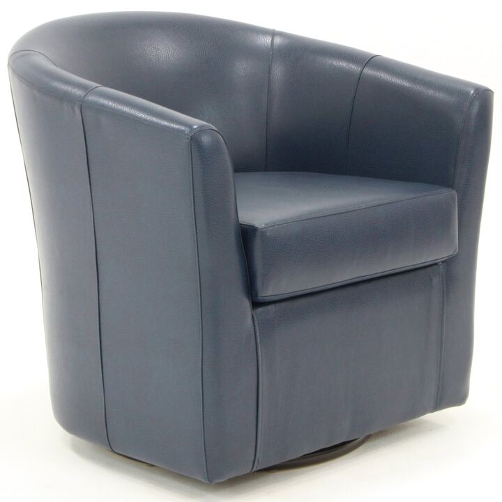 Essential Pieces Windsor Swivel Club Chair