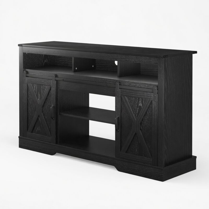 Felmol Farmhouse TV Stand image number 7