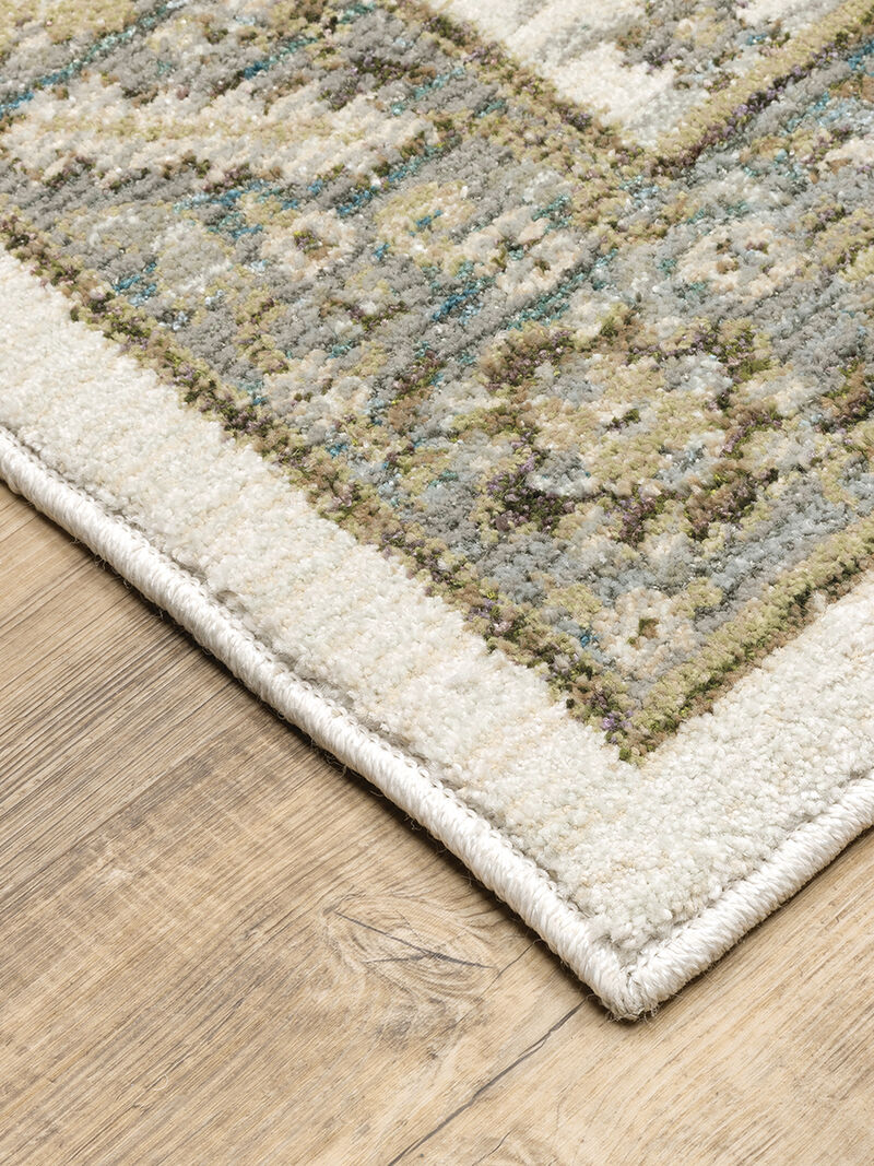 Andorra 8918I 2'3" x 8' Stone Rug image number 1