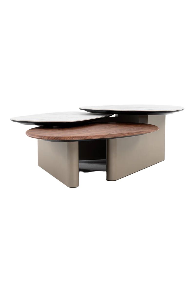Triple Top Coffee Table | OROA Modern Robson image number 0