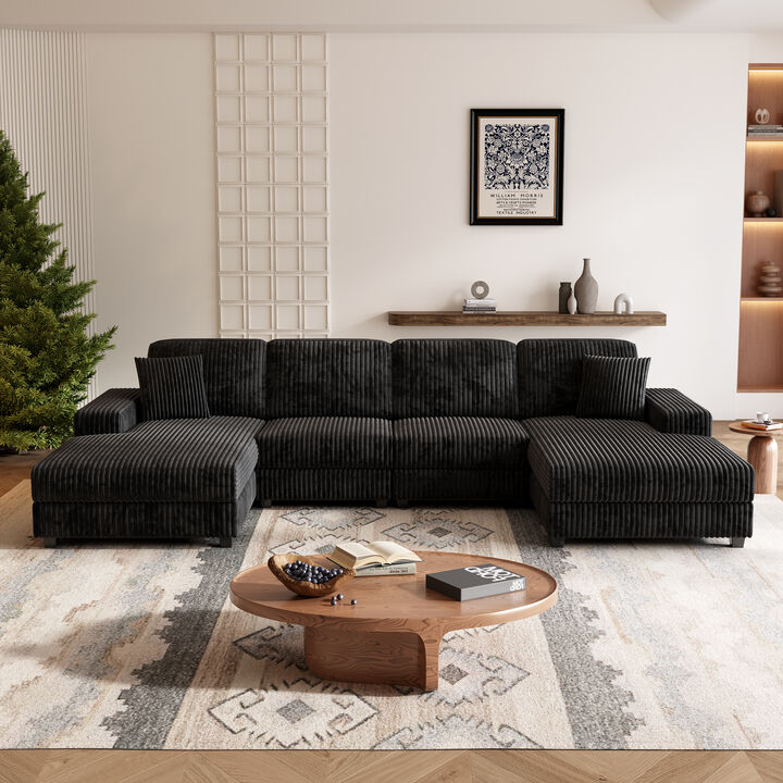 Flotud U-shaped Combination Sofa