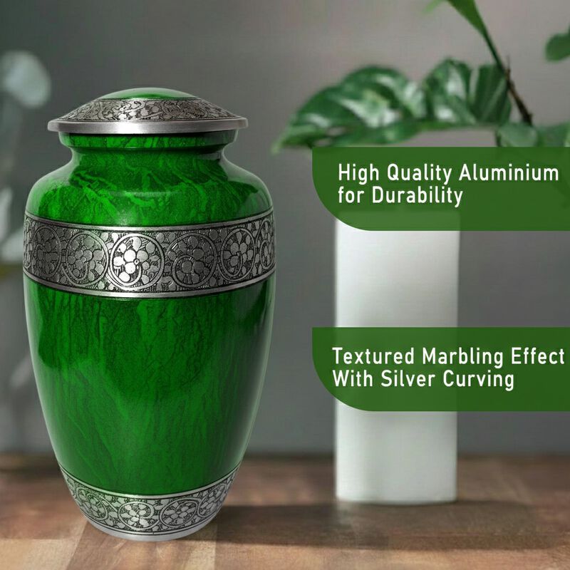 Emerald Grace Urn image number 3