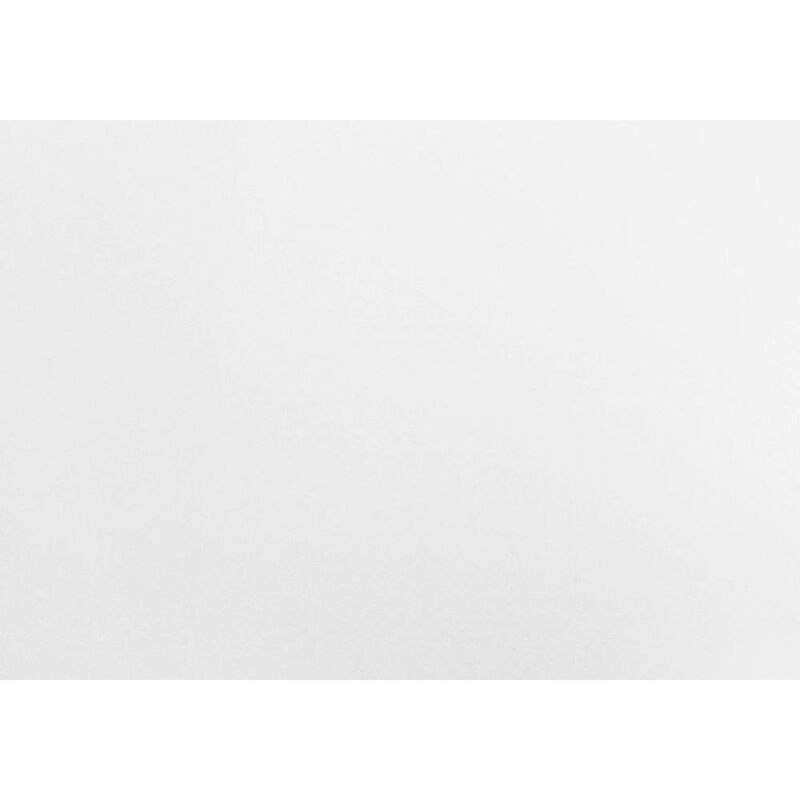 Bookshelf, Bookcase, Etagere, 5 Tier, 48H, Office, Bedroom, White Laminate