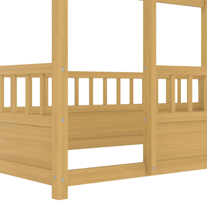 Mosnug Montessori Toddler Floor Bed image number 5