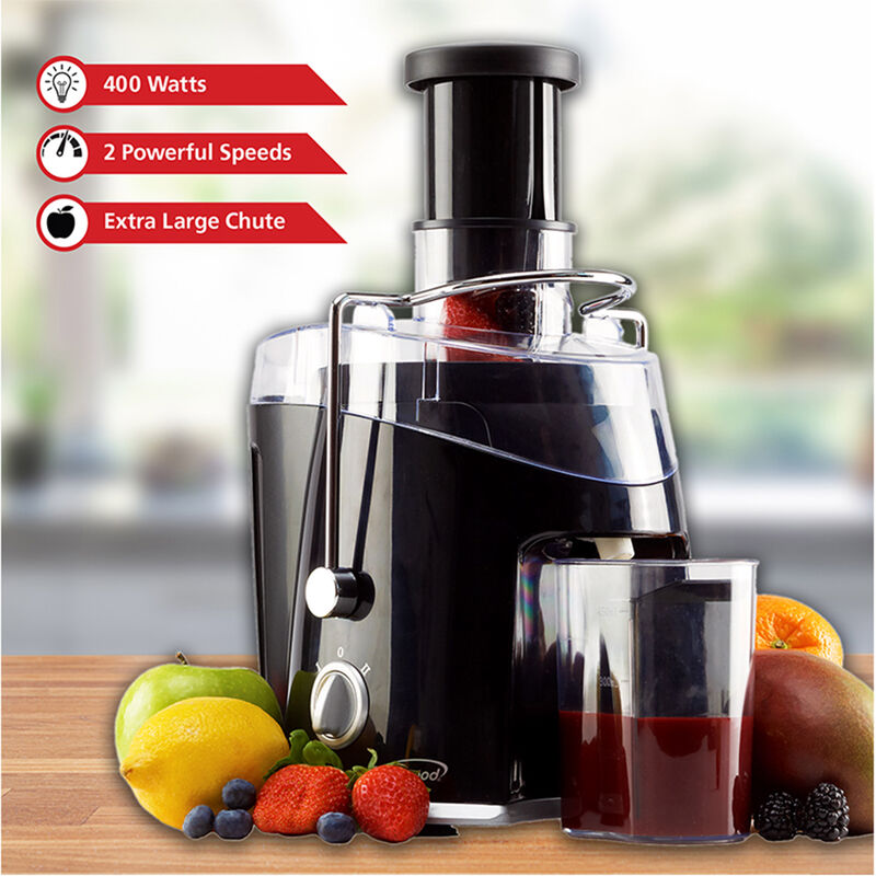 Brentwood 2 Speed Juice Extractor in Black