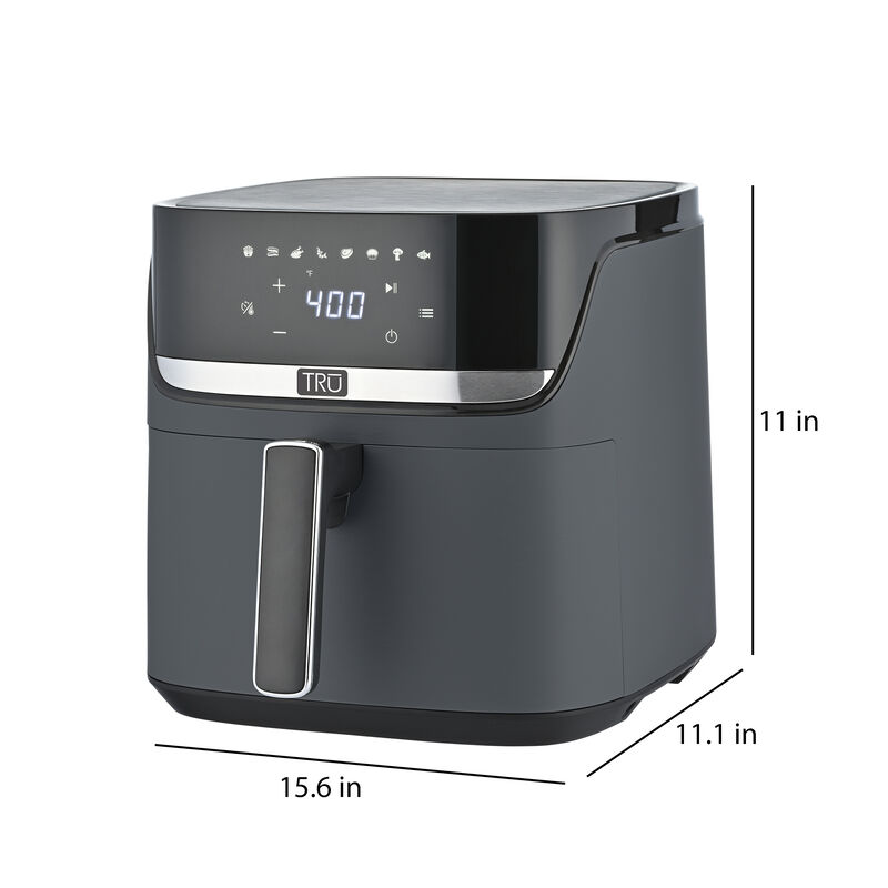 TRU 6 Quart Digital Air Fryer image number 5