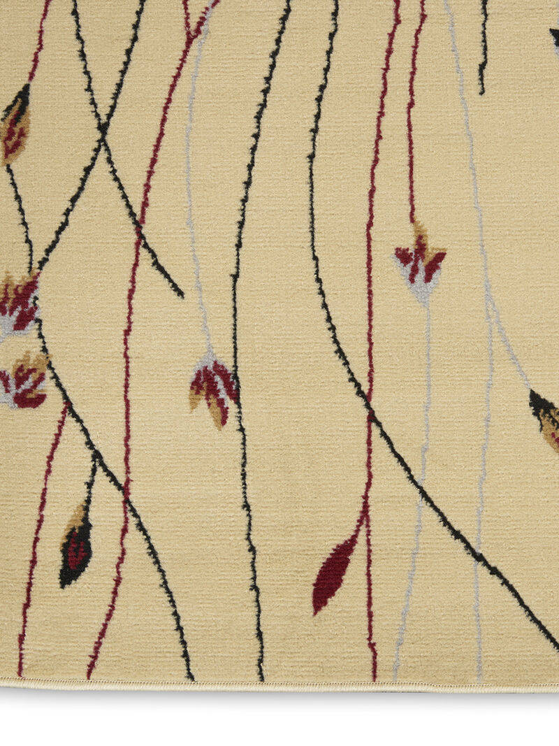 Grafix GRF15 Cream 3' x 5' Rug