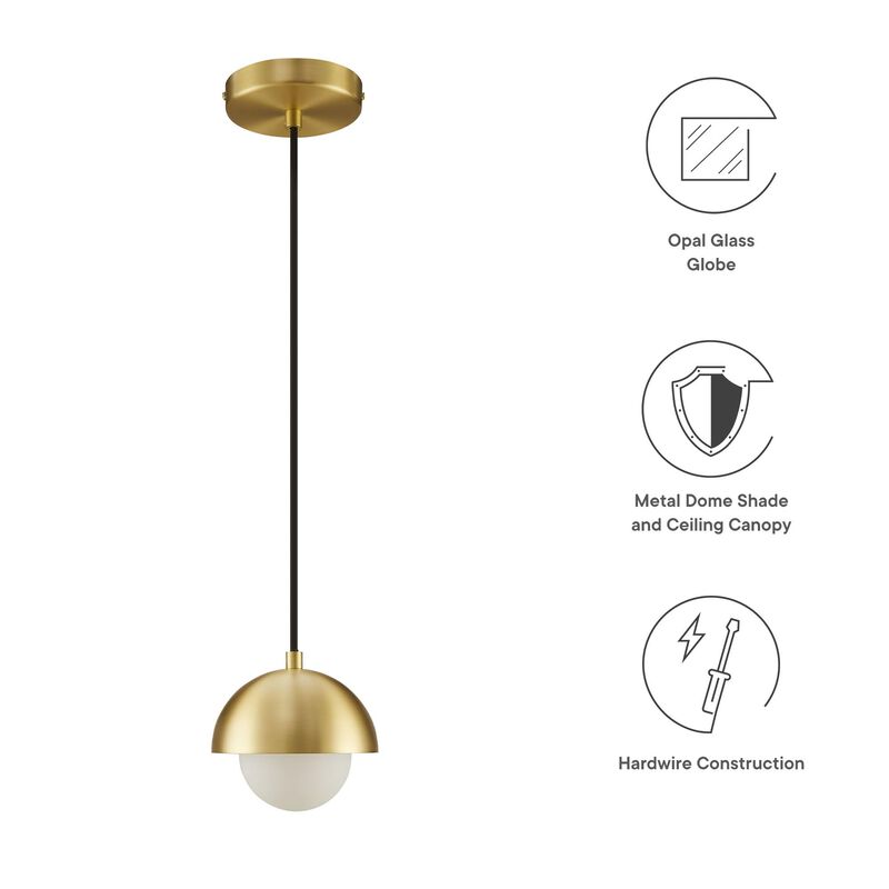 Eclipse Globe Pendant Light image number 2