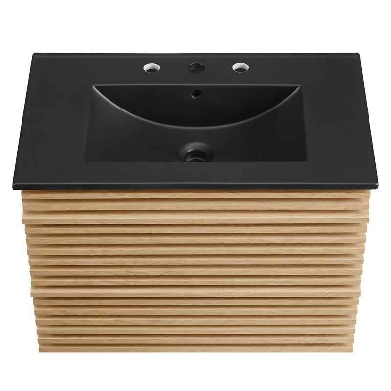 Render 30" Wall-Mount Bathroom Vanity image number 5
