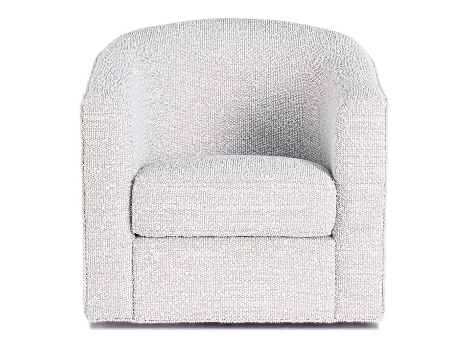 Tatum Granola Natural Swivel Chair