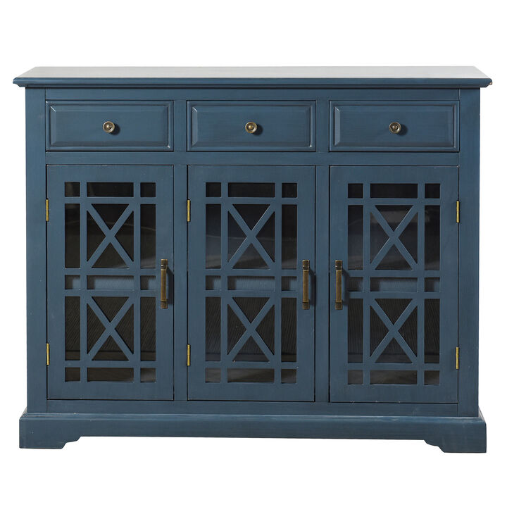Turquoise Cabinet