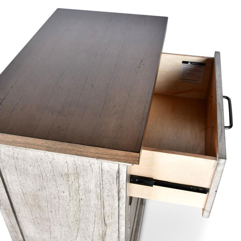 Steve Silver Bear Creek Two Drawer Nightstand