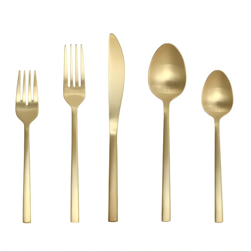 Stainless Steel Flatware, 5 Pc. Placesetting by Fortessa image number 0