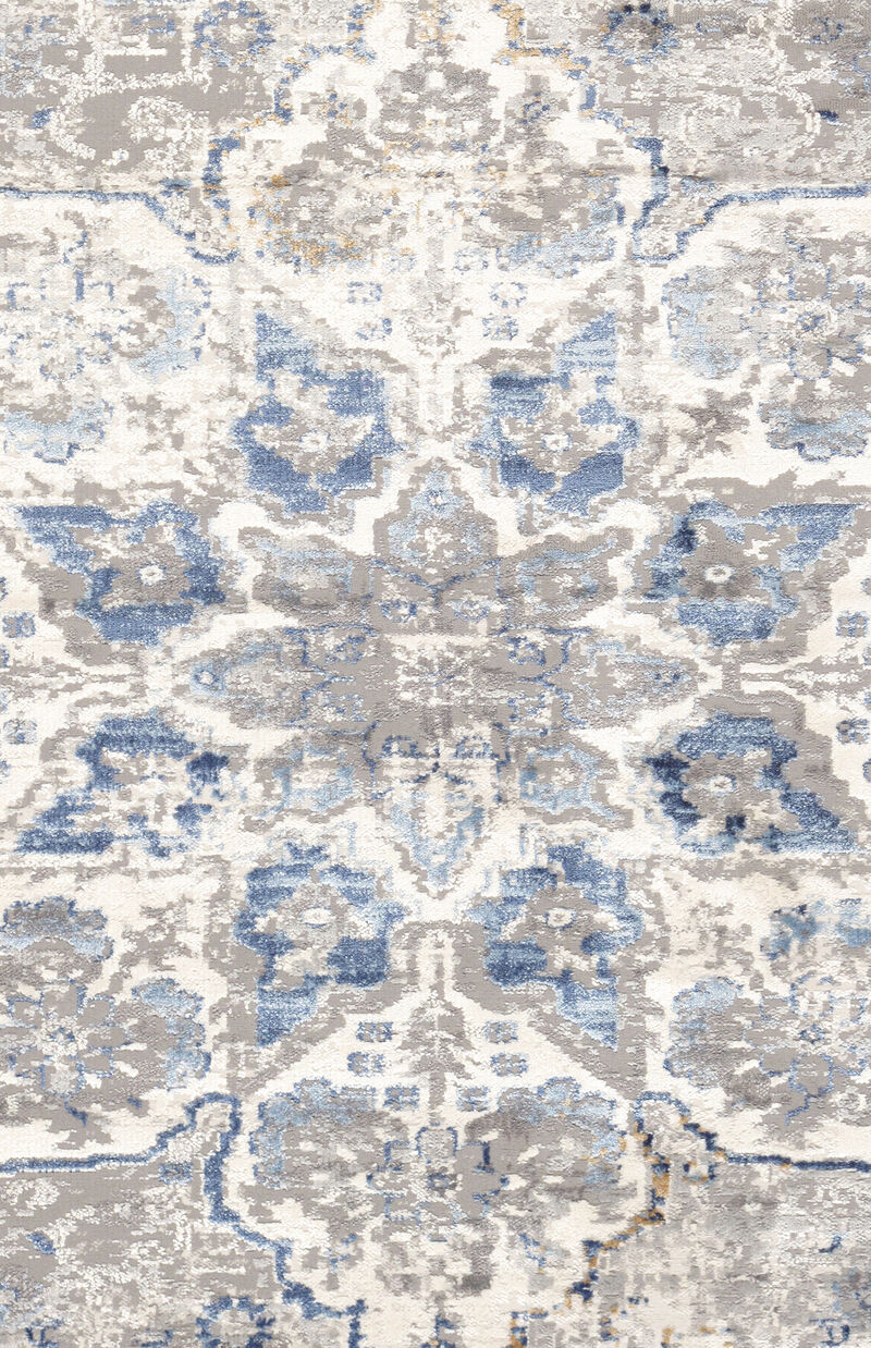 Pasargad Home Turkish Efes Design L. Grey Area Rug- 4' 0" X 6' 0" image number 2