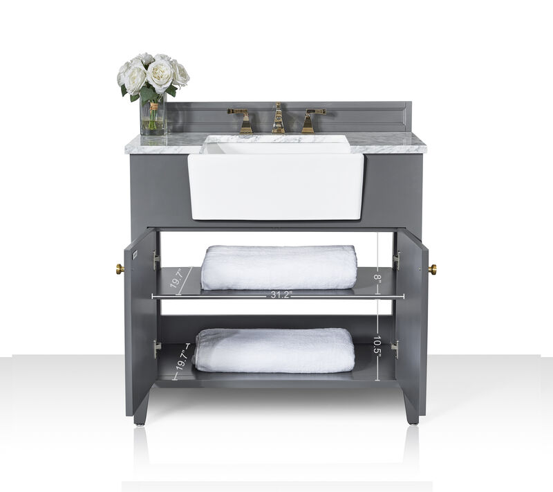 Adeline 36 in. Bath Vanity Set image number 4