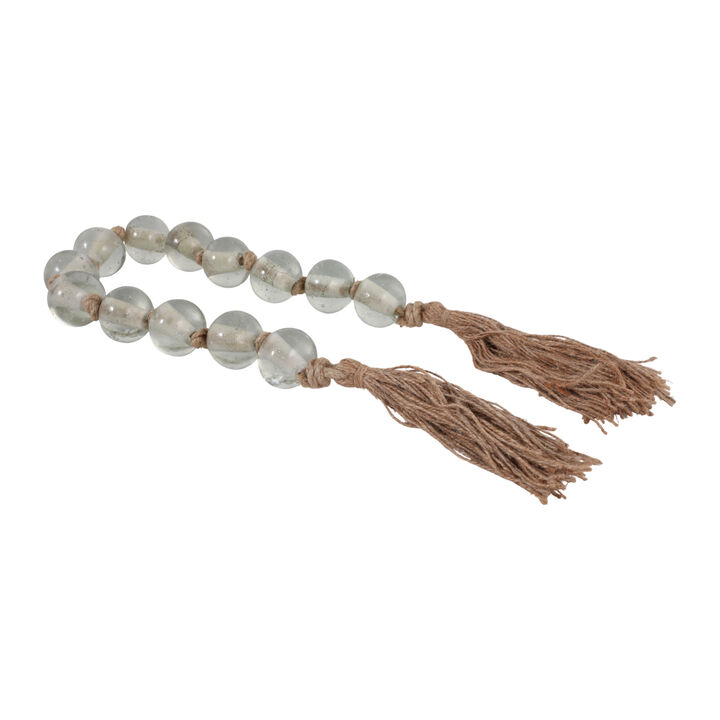 45x2" Glass Bead Garland