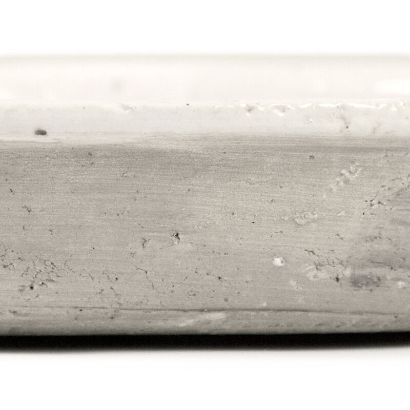 Distressed White Plate image number 3
