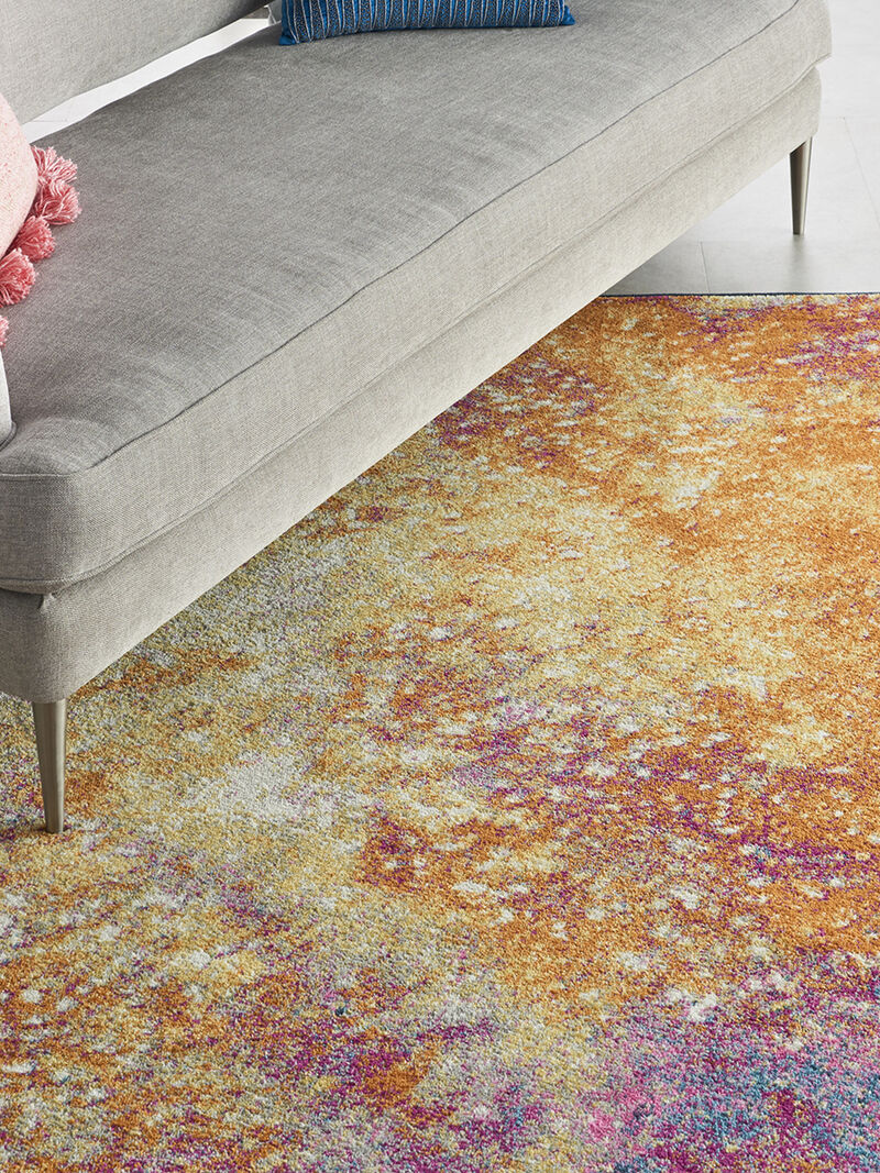 Passion PSN10 Sunburst 9' x 12' Rug