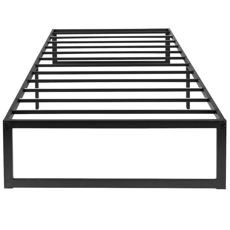 Flash Furniture 14 in Metal Platform Bed Frame - (Twin) image number 5