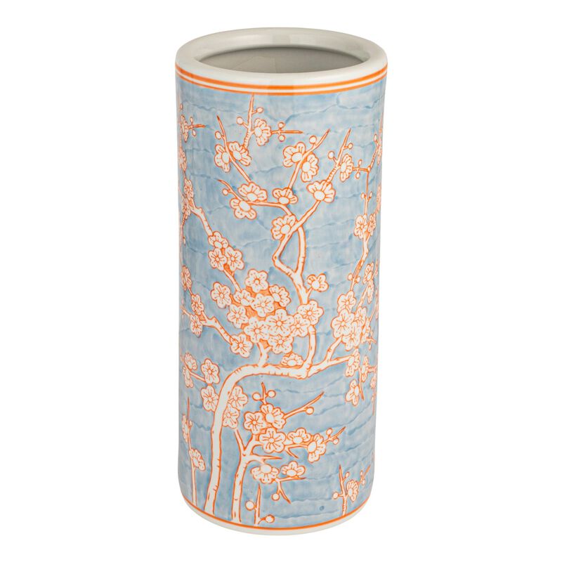 Ceramic Umbrella Stand, Blue image number 0