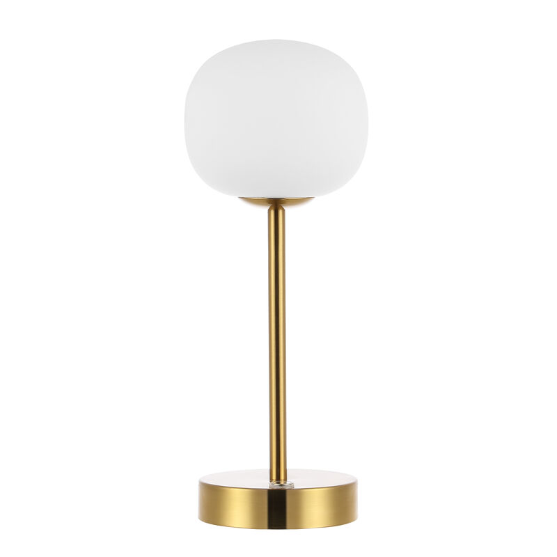 Natalia Modern Minimalist Iron Rechargeable Integrated LED Table Lamp