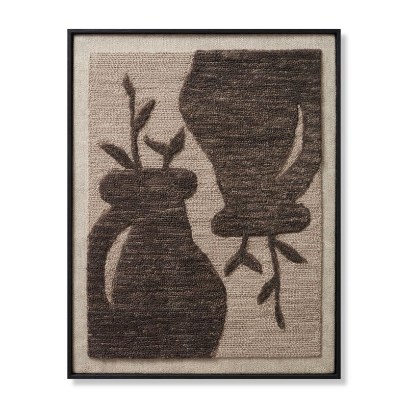 Ventura Grey Beige Wall Art