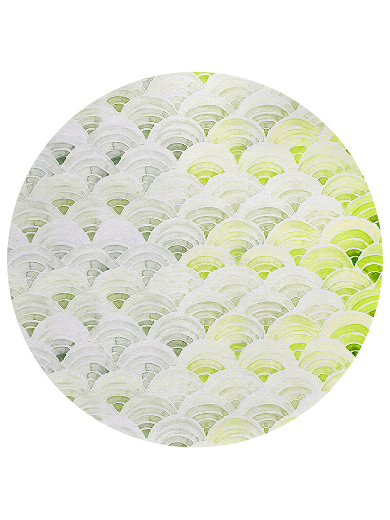 Seabreeze SZ5 Lime-In 8' Rug