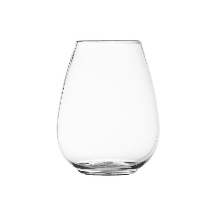 4 oz. Clear Stemless Plastic Mini Goblets (64 Goblets)