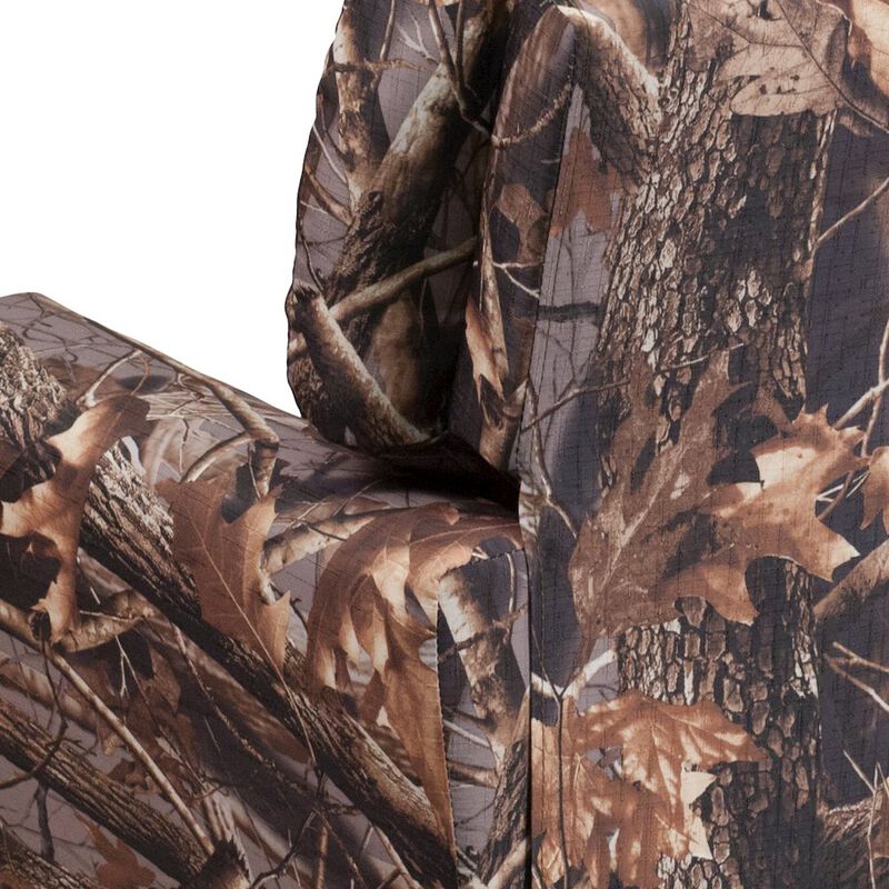 Flash Furniture Contemporary Camouflaged Fabric Kids Recliner with Cup Holder