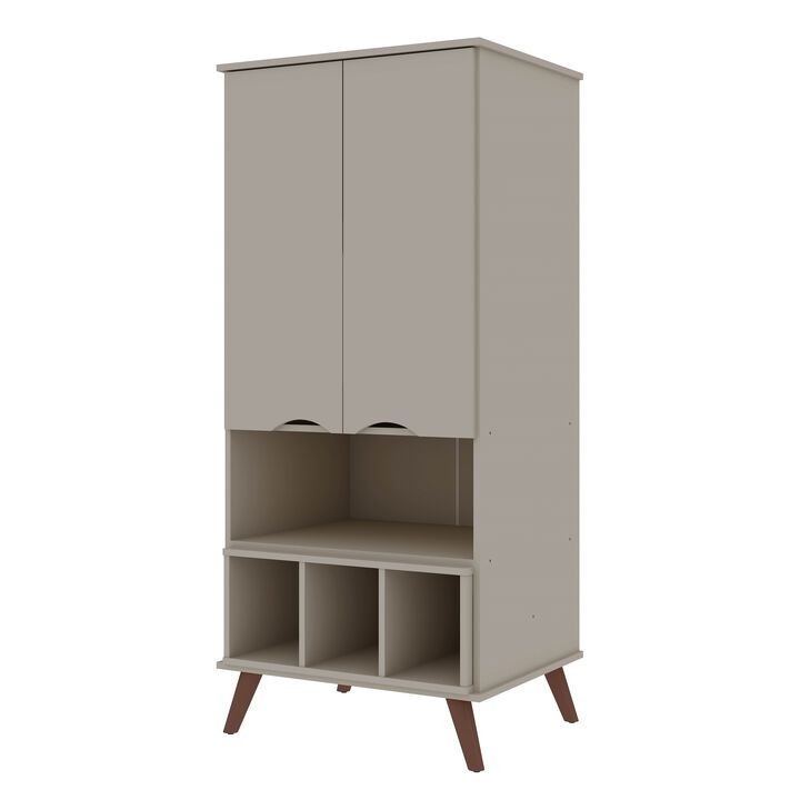 Hampton Off White Cabinet