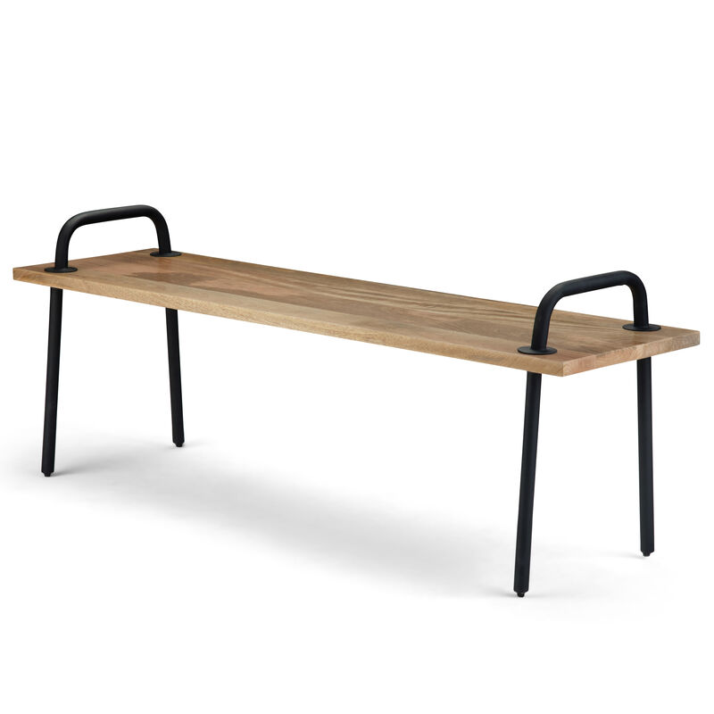 Simpli Home Berkeley Entryway Bench image number 0