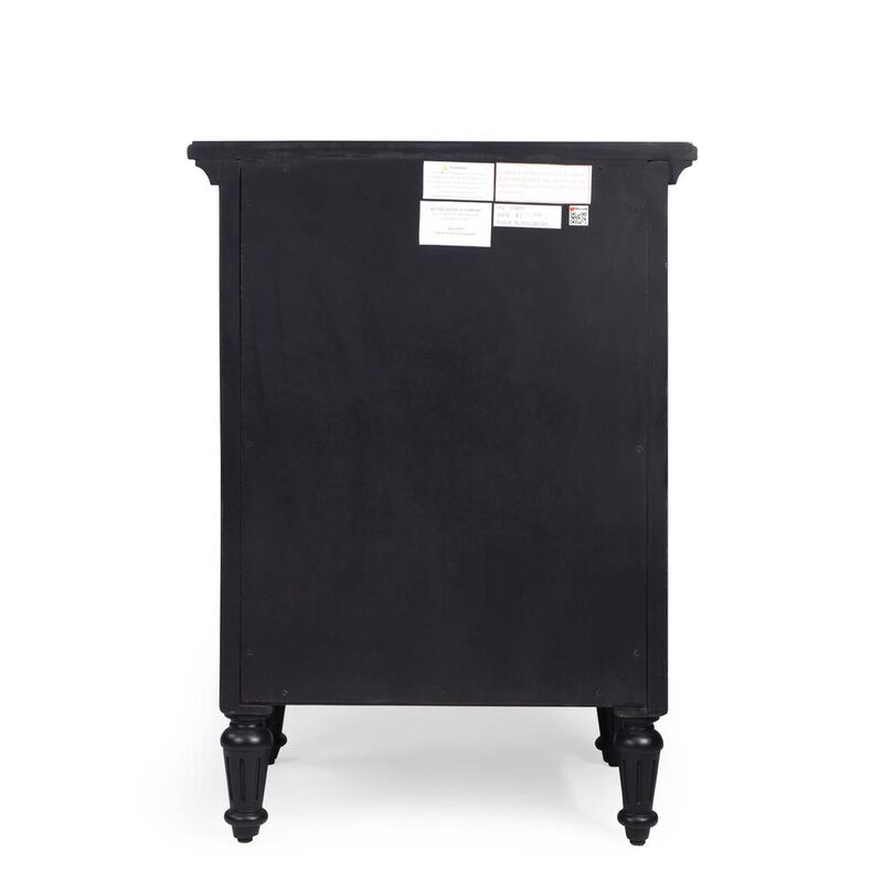 Butler Specialty Easterbrook Nightstand, Black