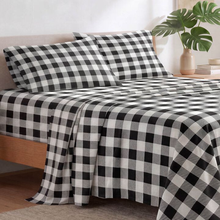 Printed Pattern Ultra Soft Brushed Sheet Set