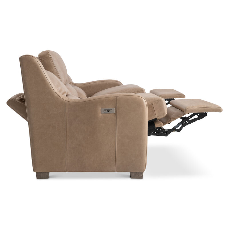 Ventura Leather Power Motion Sofa image number 2