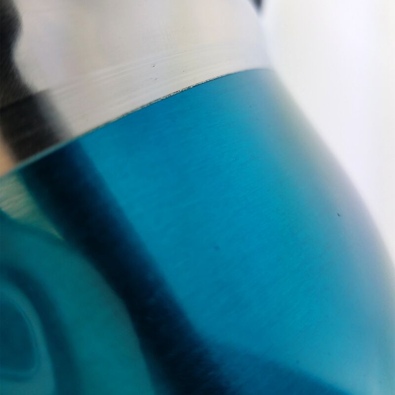 Oster Rosamond 3 Piece Stainless Steel Round Mixing Bowls in Turquoise