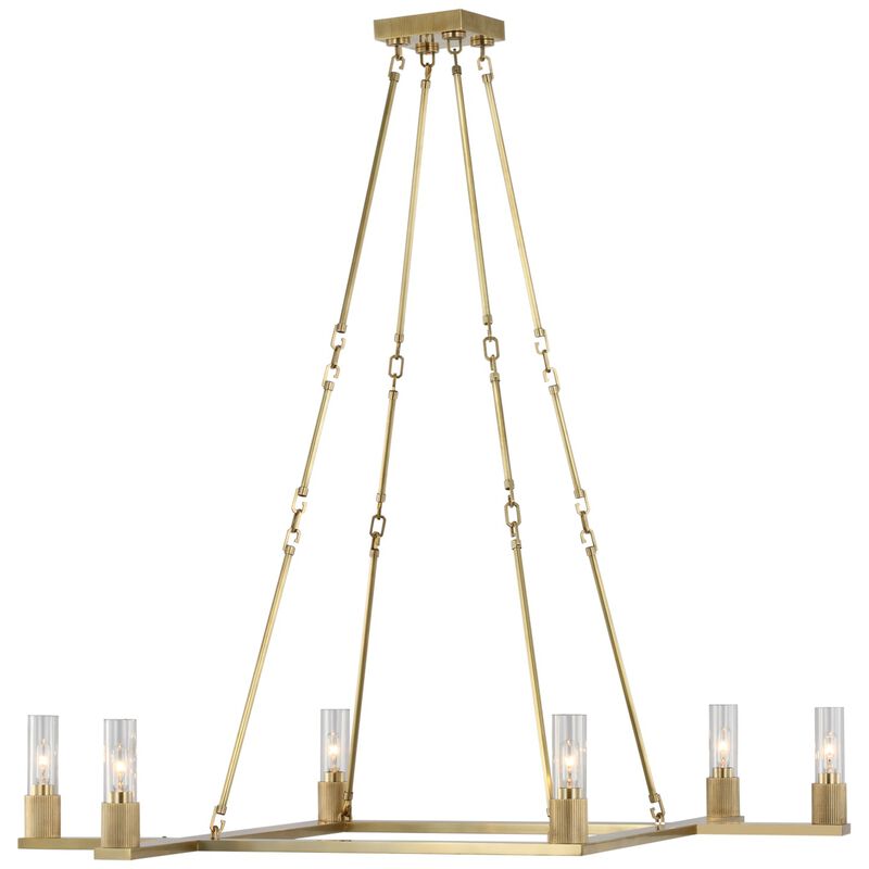 Ray Booth Beza Chandelier Collection