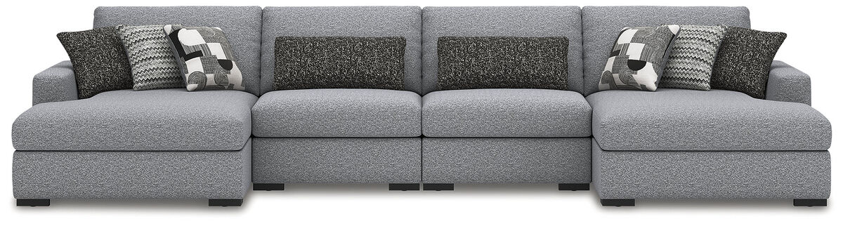 Bealton 4-Piece Sectional with Double Chaise