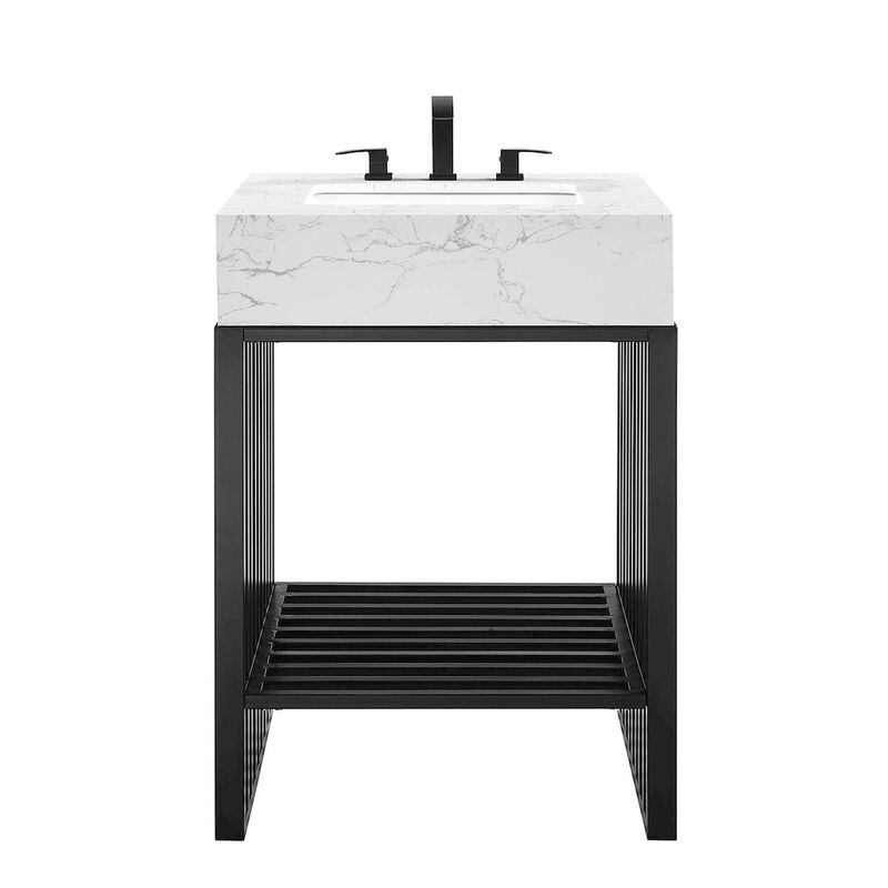 Gridiron 24" Bathroom Vanity image number 3
