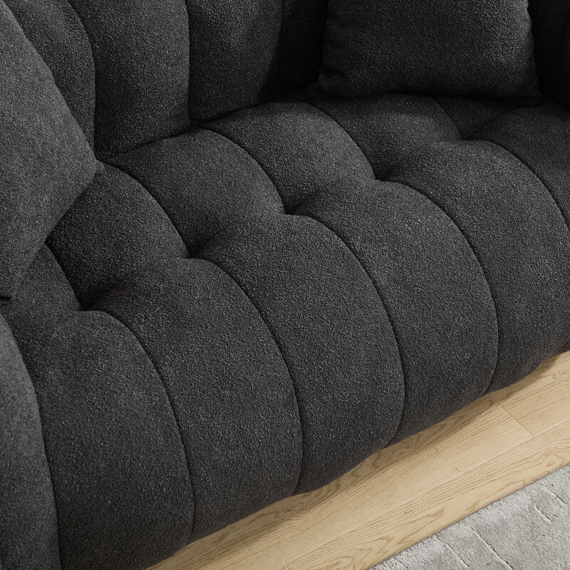 Large Square Beanbag Chair image number 8